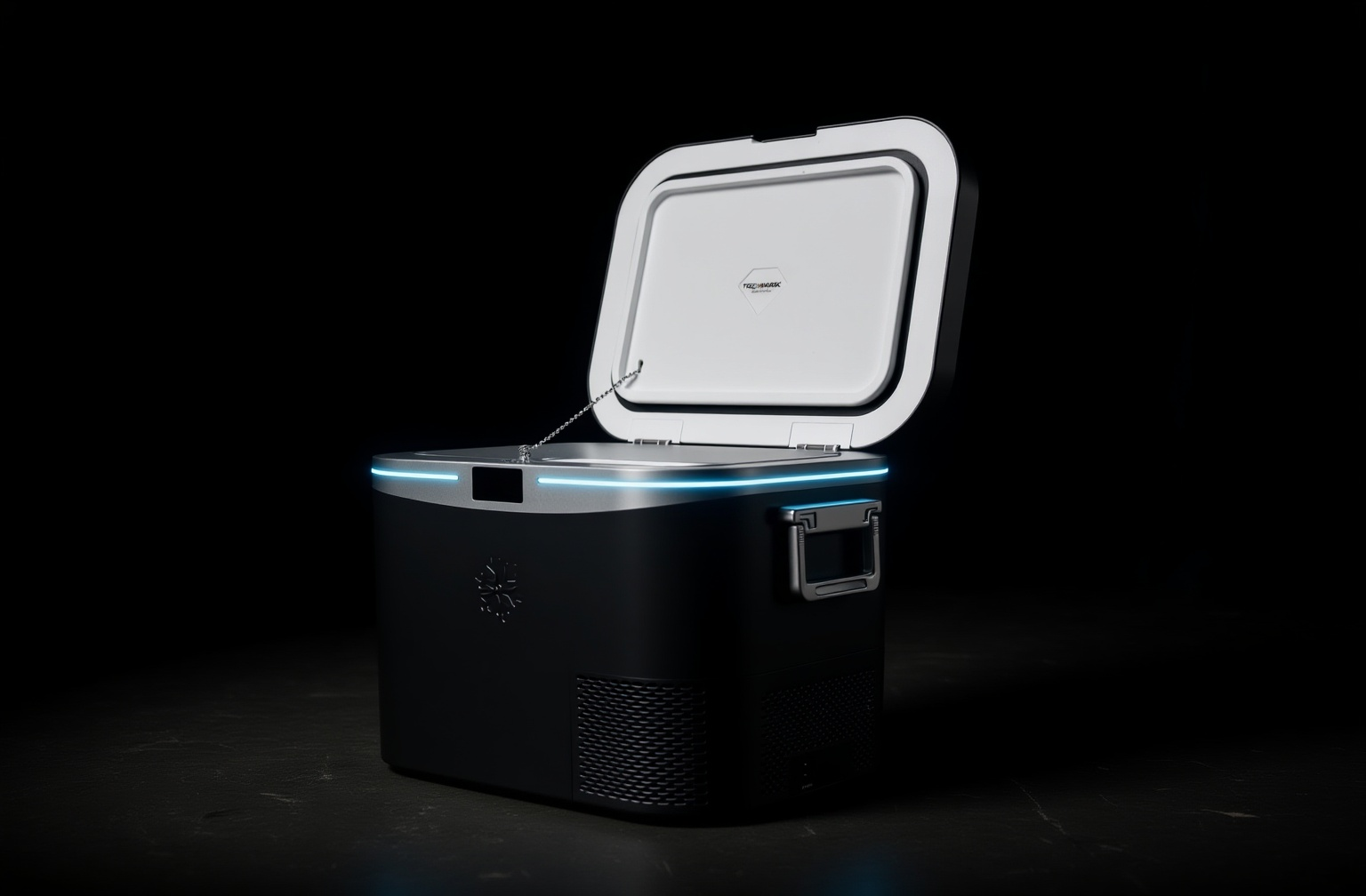 STRATOS compact portable refrigerator