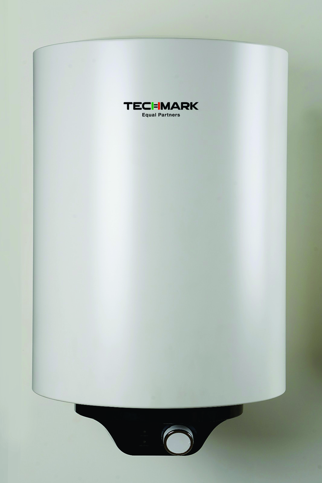 Techmark storage water heater — premium tier with Italian internals